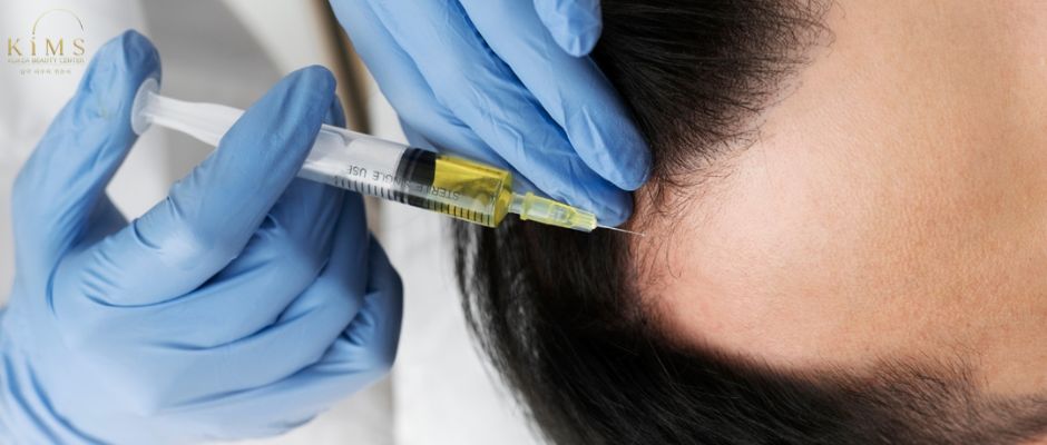 Tiêm mọc tóc bằng phương pháp Meso tại KIMS