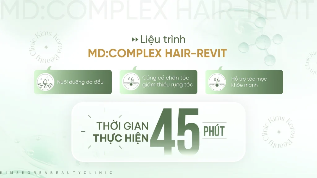 liệu trình tiêm mọc tóc