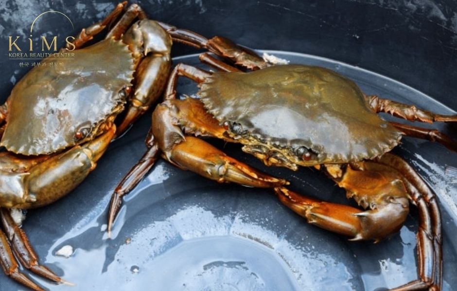 Bị vết thương hở bao lâu thì ăn được cua?