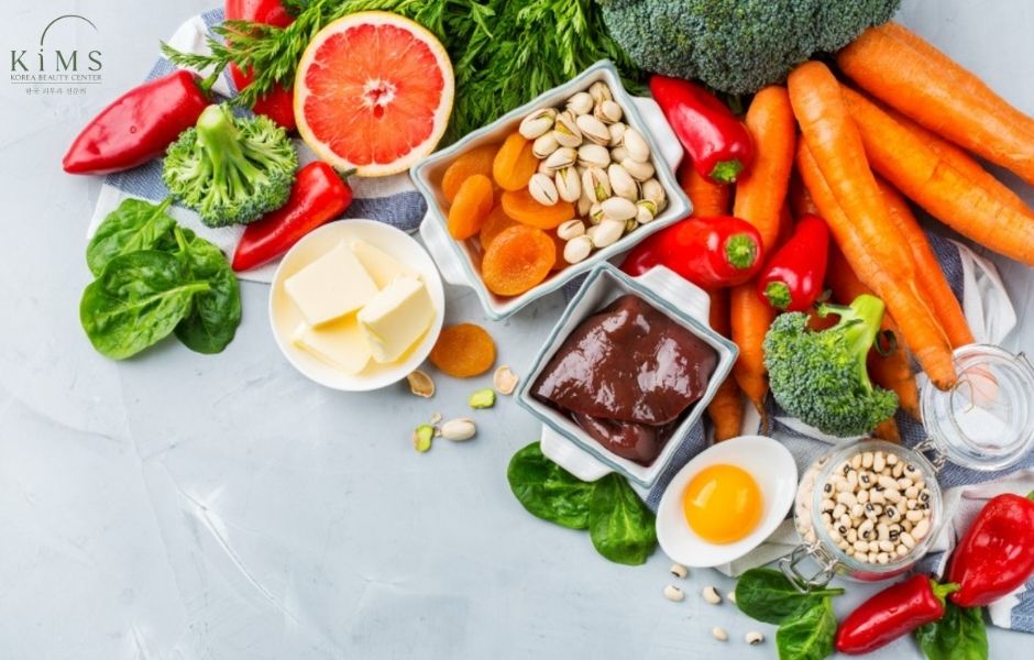 Nên ăn gì để tránh bị lồi sẹo?