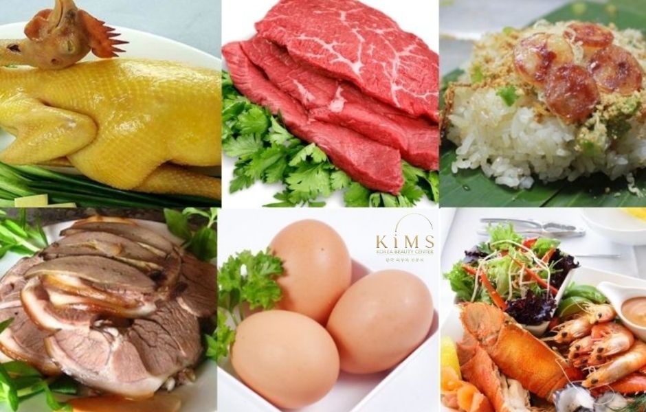 Thực phẩm không nên ăn khi bị vết thương