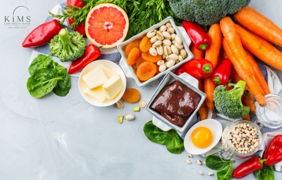 ăn mì tôm có bị sẹo lồi không