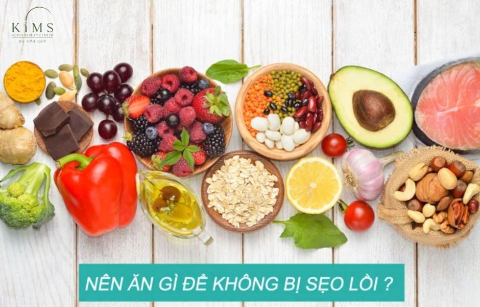 Ăn thịt bò có bị sẹo lồi không