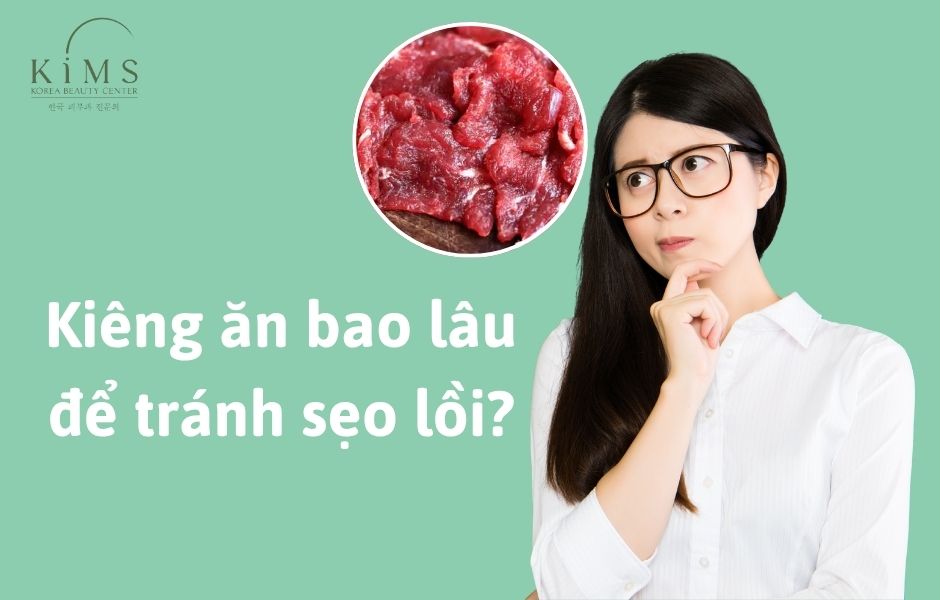 Ăn thịt bò có bị sẹo lồi không?
