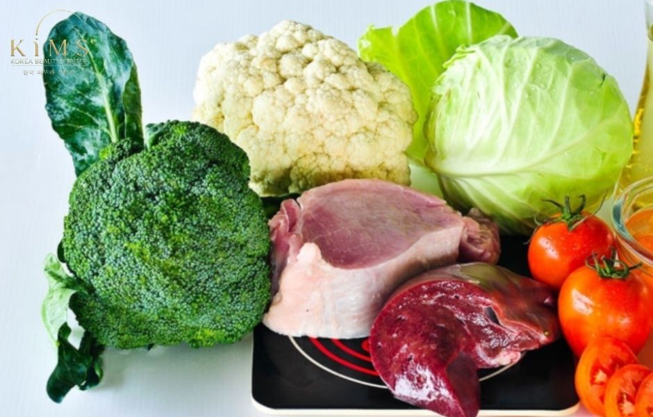 Ăn thịt gà có bị sẹo lồi không