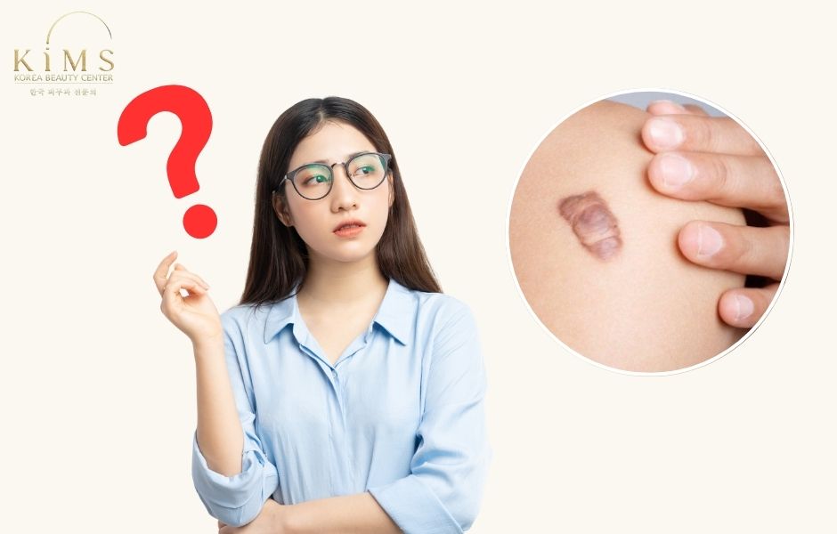Ăn thịt gà có bị sẹo lồi không