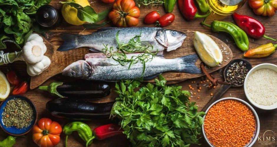 Một chế độ ăn uống lành mạnh giảm nguy cơ để lại sẹo.