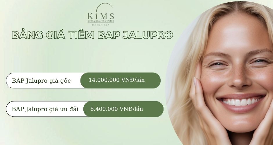 Bảng giá BAP - Jalupro tại Kims.