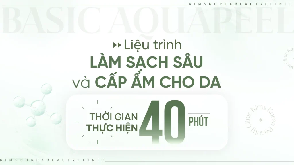 liệu trình Basic Aquapeel