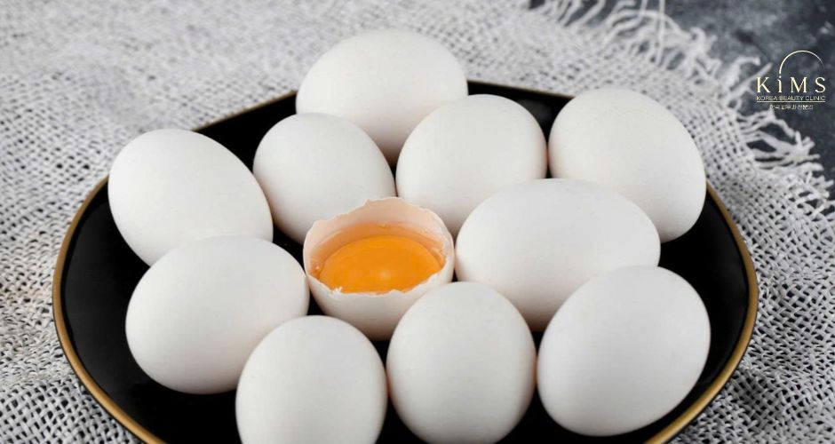 Nên kiêng trứng khi đang có vết thương hở.