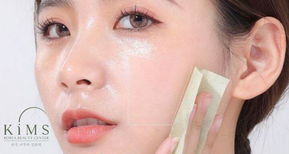 Cách nhận biết da hỗn hợp.