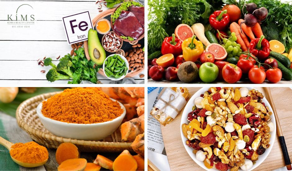 Những thực phẩm nên dùng để tránh bị sẹo lồi