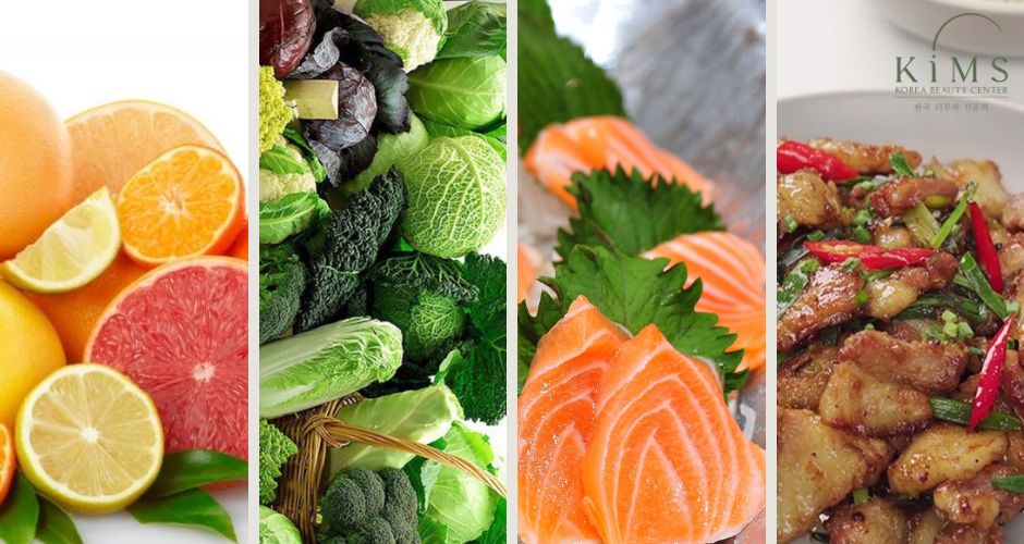 bổ sung những thực phẩm để vết thương mau lành hơn.