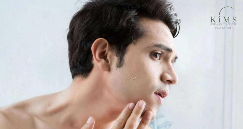 Làm sạch tốt để loại bỏ các tác nhân gây hại cho da.