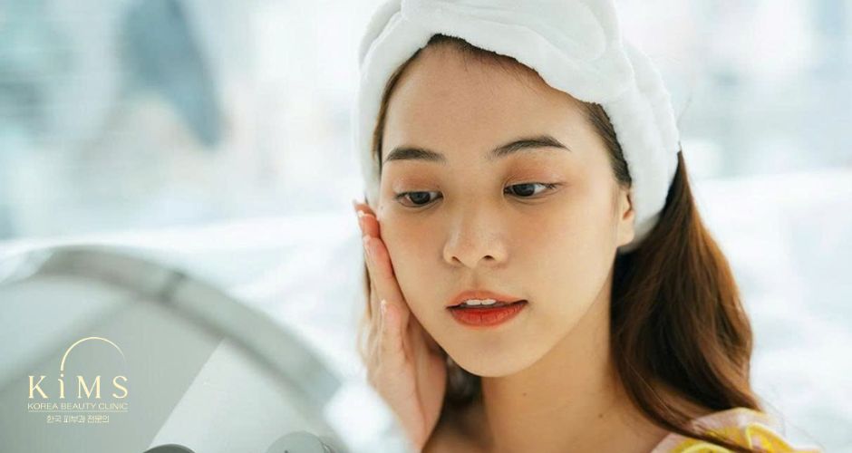Không nên make up quá sớm tránh ảnh hưởng đến da sau peel.
