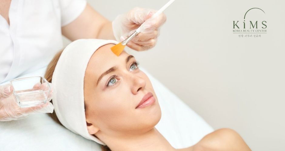 Hãy đảm bảo da không có vết thương hở hoặc kích ứng trước khi peel.