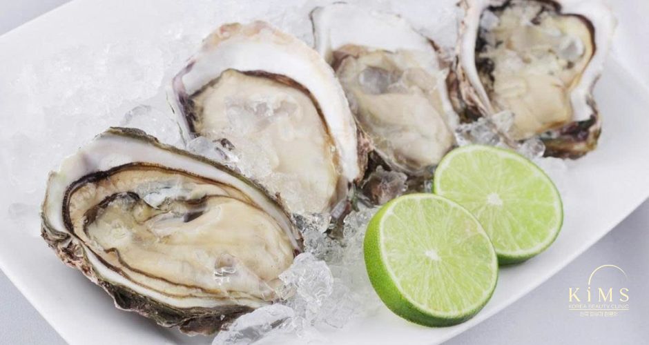 Tiêm sẹo lồi cần kiêng ăn hải sản.