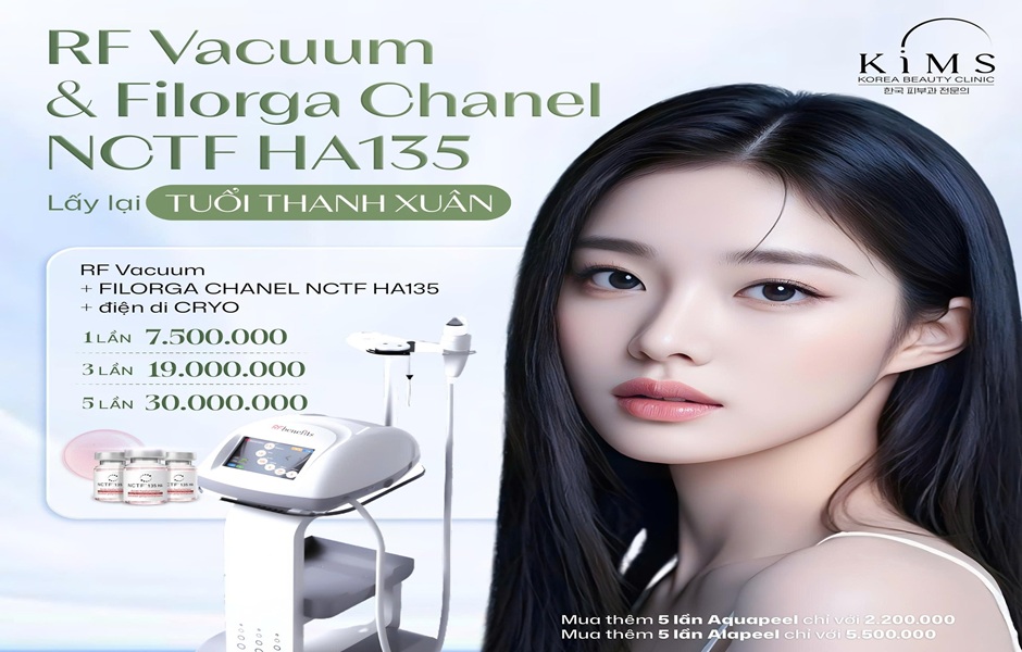 RF Vacuum & Filorga Chanel NCTF HA135.