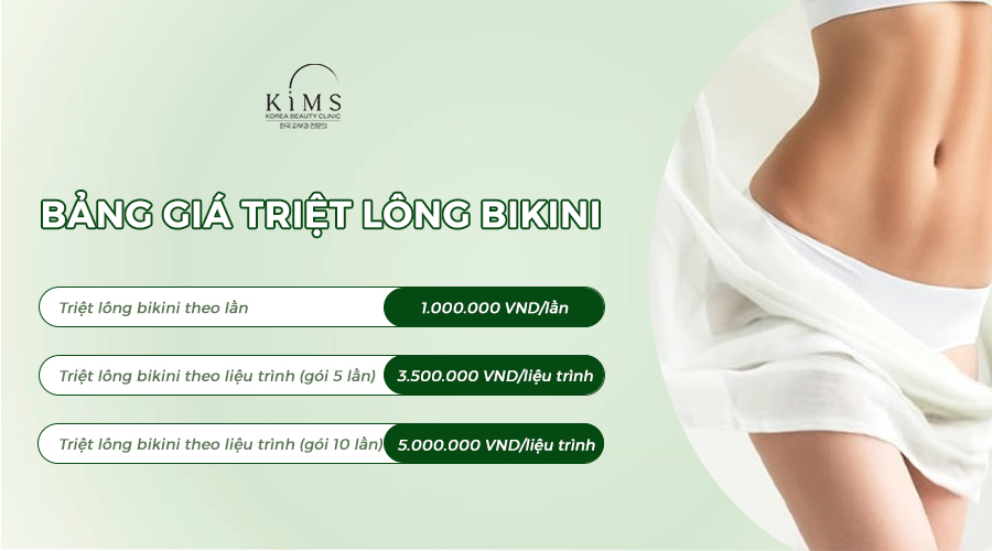 Triệt lông vùng kín