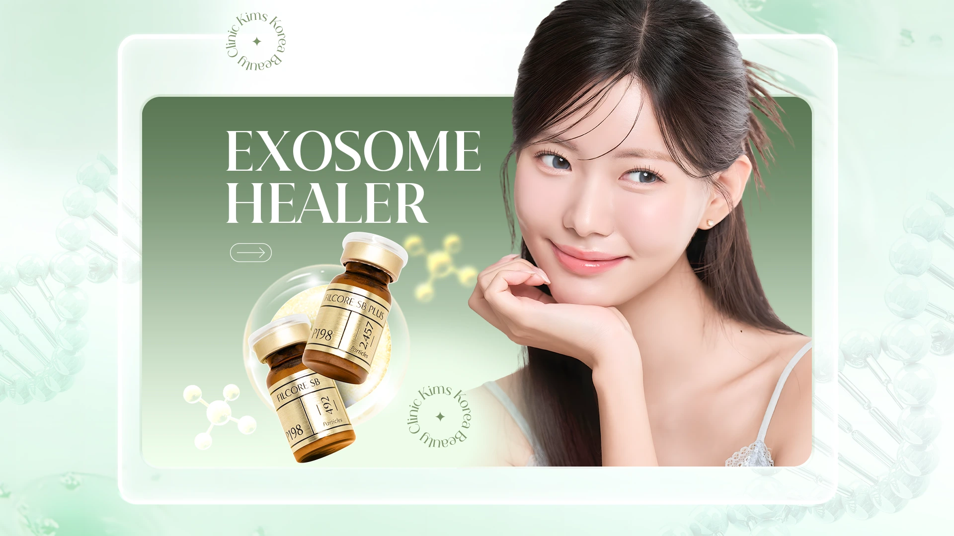 tiêm Meso Exosome Healer