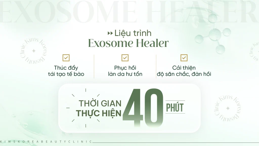 liệu trình Exosome Healer