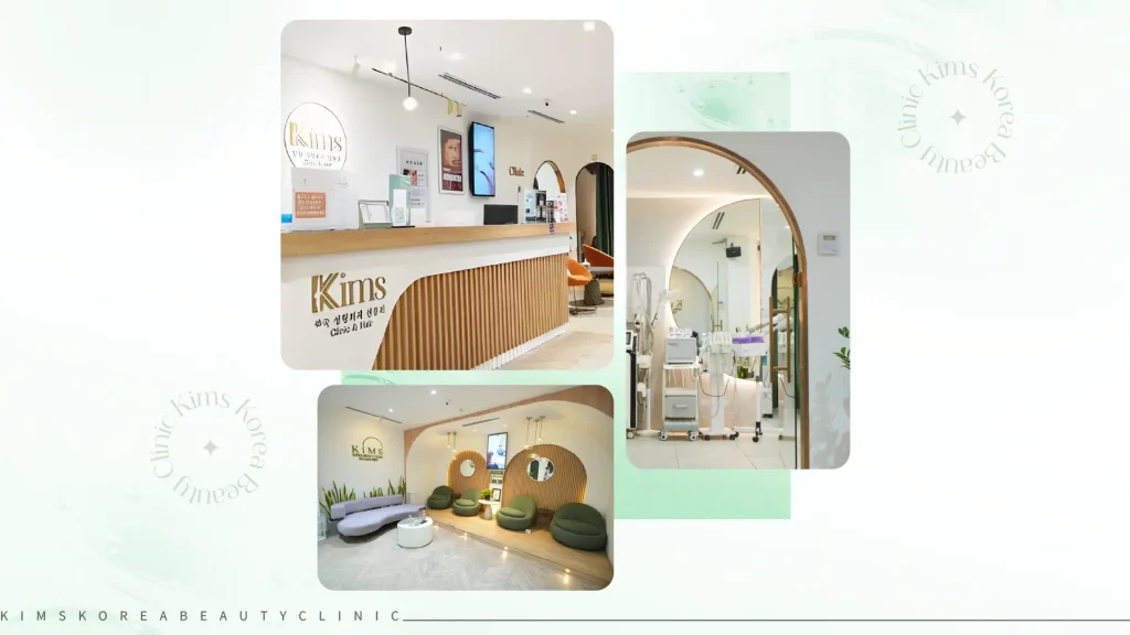 Trải nghiệm không gian tại Kims