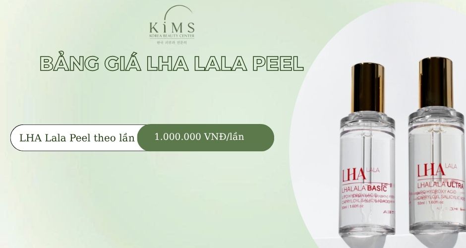 Bảng giá lha lala peel