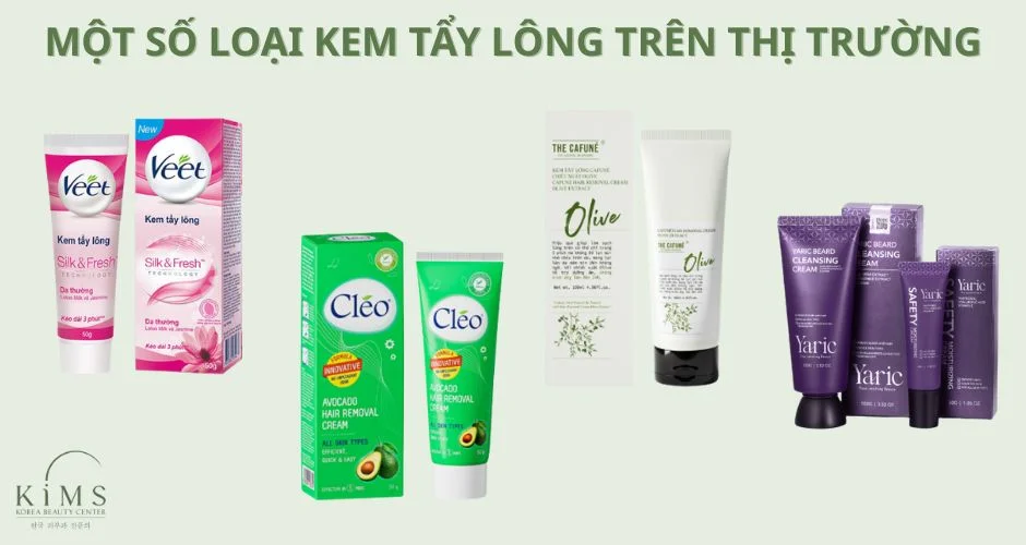 Bôi gì để lông không mọc.