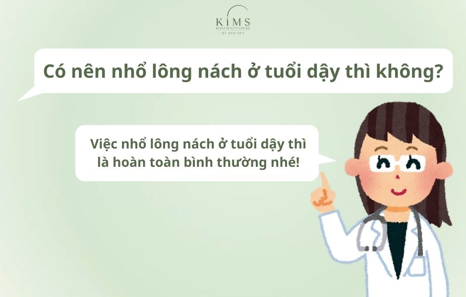 cách nhổ lông nách không đau