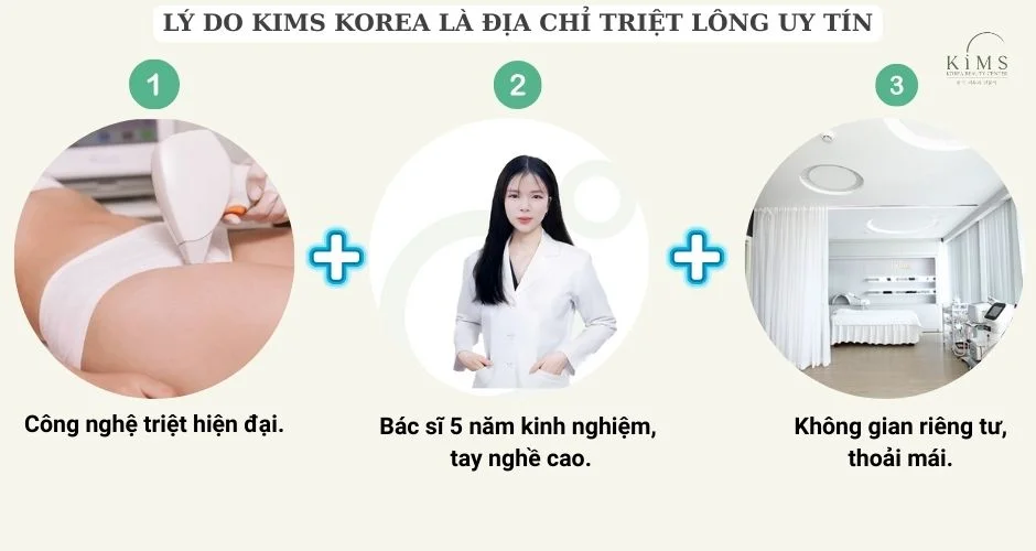 Địa chỉ triệt lông uy tín, hiệu quả tại TP.HCM