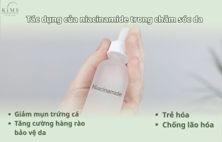 peel da xong có dùng niacinamide được không