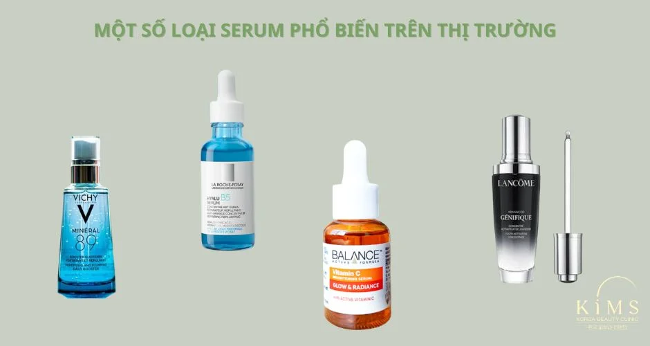 Serum (huyết thanh) là một loại tinh chất đặc trị giúp nuôi dưỡng, phục hồi.