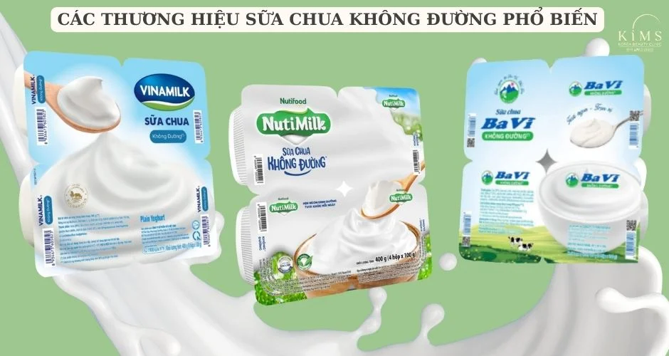 Chọn sữa chua có nguồn gốc xuất xứ.