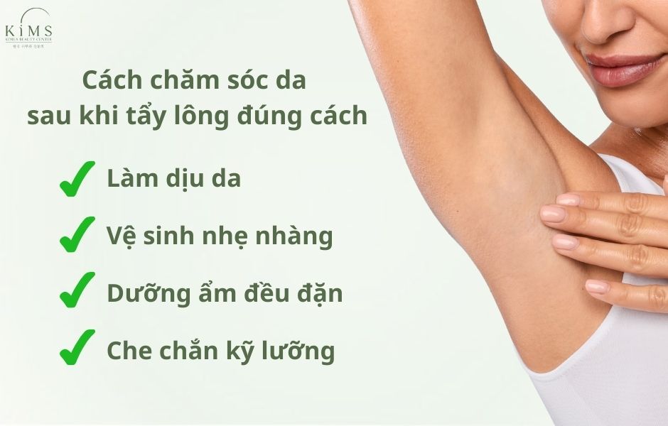 Triệt lông nách có được dùng lăn khử mùi không