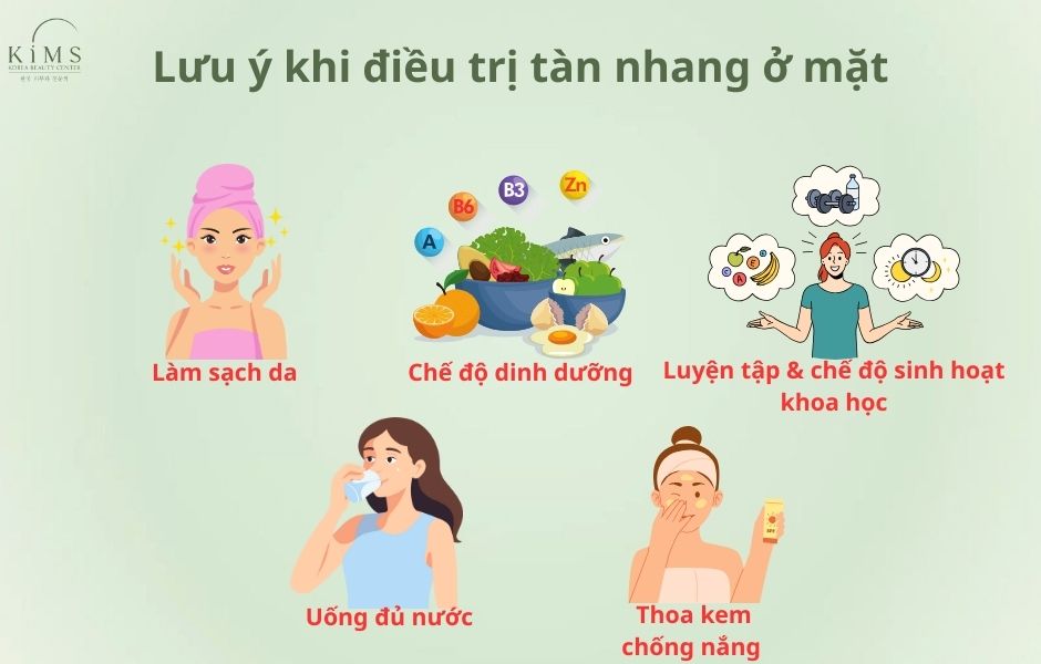 cách trị nám tàn nhang dân gian