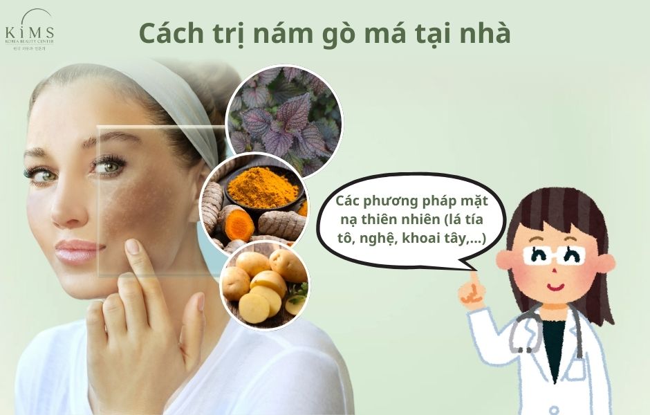 cách trị nám tàn nhang dân gian