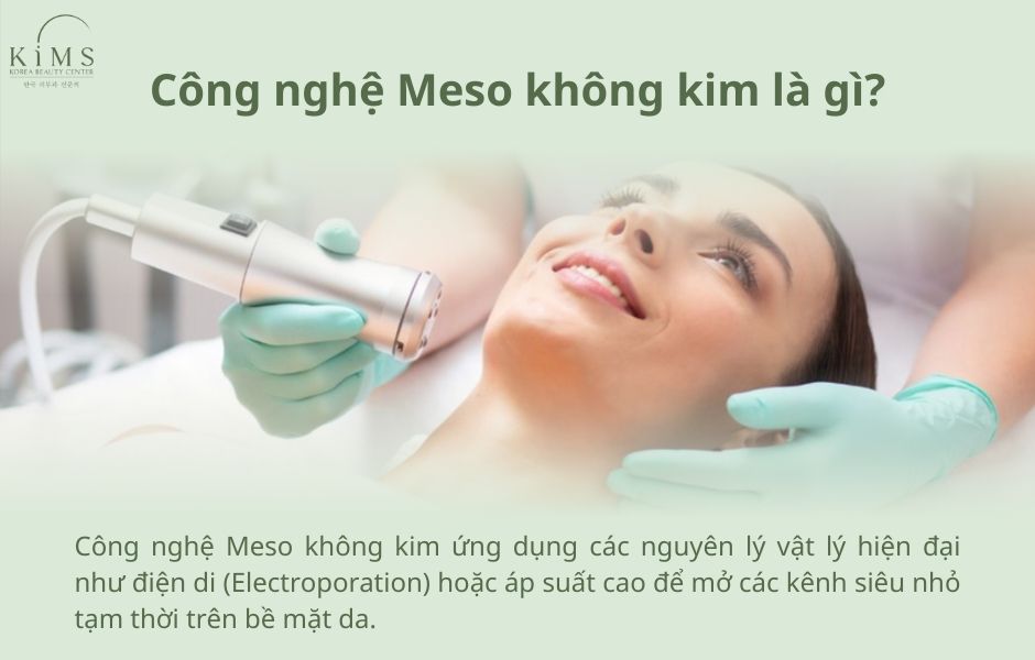 Cấy Meso không kim là gì?