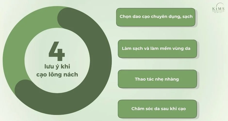 Cạo lông đúng cách, an toàn