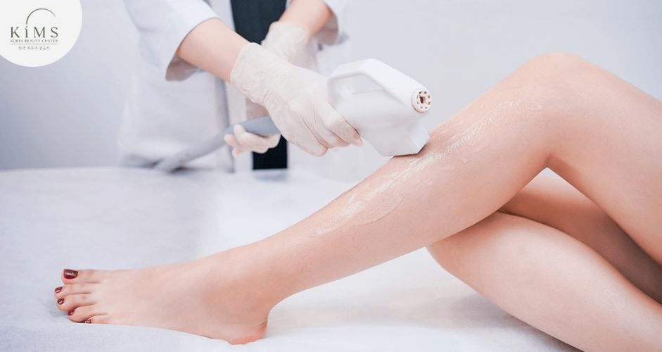 Nên đến phòng khám chuyên khoa để triệt lông nếu da quá nhạy cảm