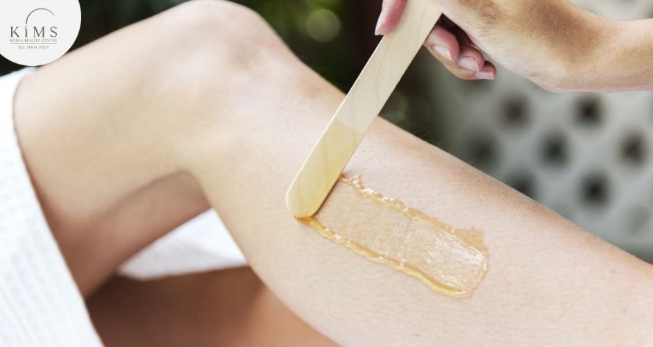 Từ 16 tuổi, da đã ổn định hơn để wax lông