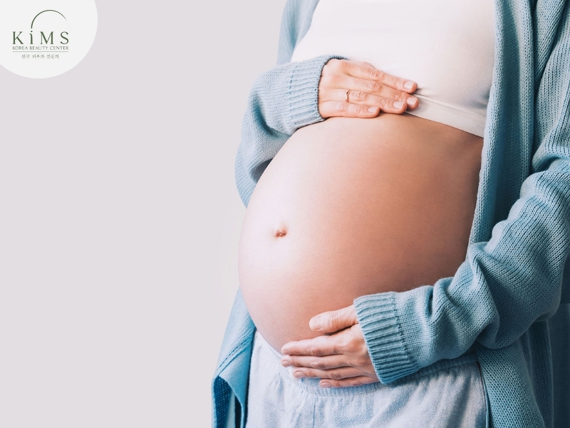 Thai kỳ là giai đoạn nhạy cảm cần tránh các liệu pháp xâm lấn.