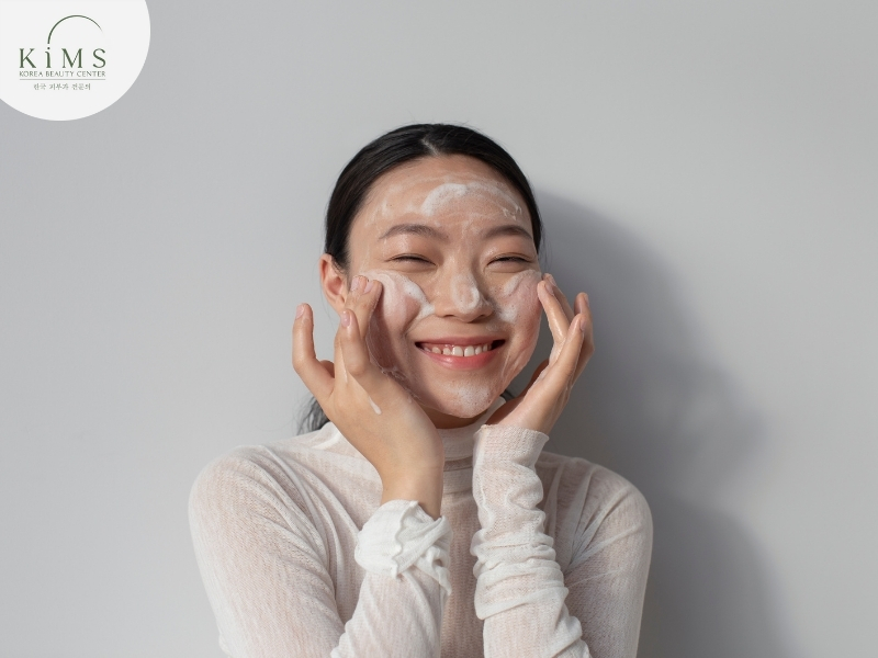 Làm sạch da là bước quan trọng giúp tăng độ chính xác