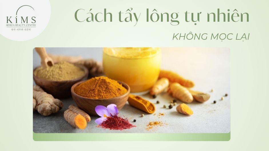 20+ cách tẩy lông tự nhiên không mọc lại đơn giản tại nhà
