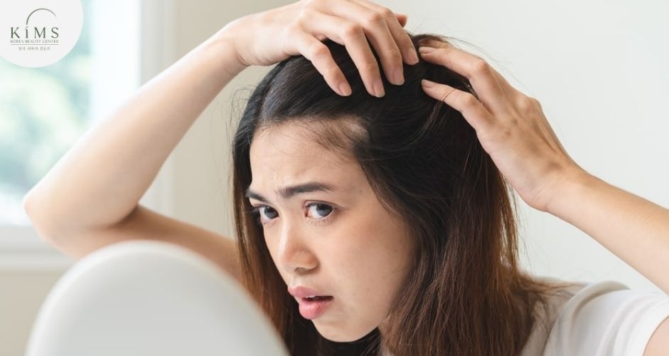 Tóc vẫn có thể rụng do vài nguyên nhân bệnh lý tiềm ẩn
