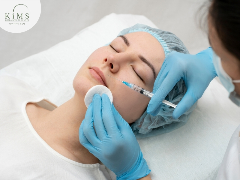 Tiêm Meso giúp da căng bóng, săn chắc, mờ nếp nhăn và sáng mịn.