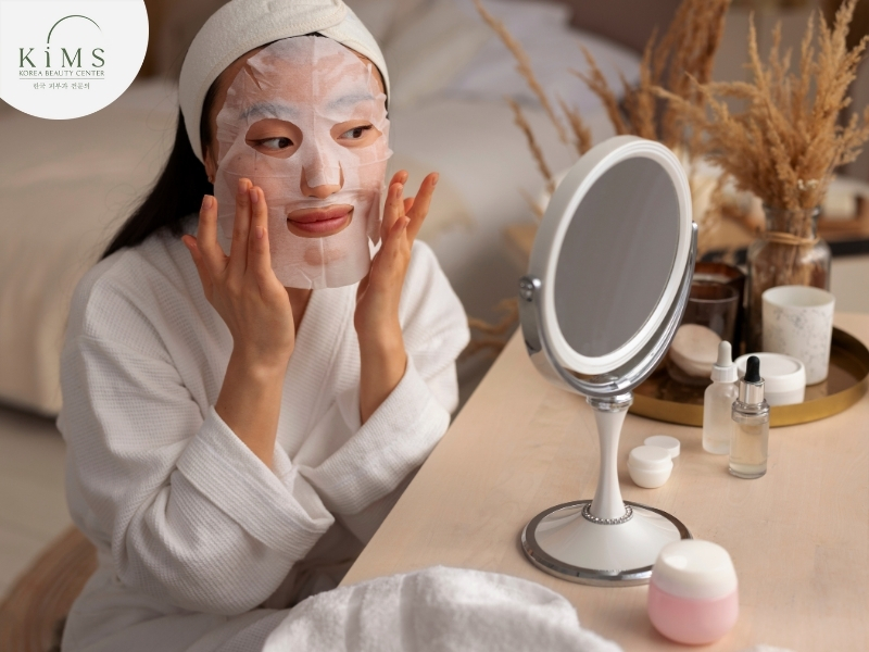 Chăm sóc đúng cách giúp bảo vệ làn da nhạy cảm sau khi peel.
