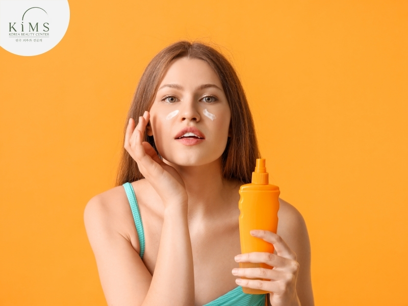 Luôn bảo vệ da khỏi ánh nắng mặt trời sau khi thực hiện tiêm meso