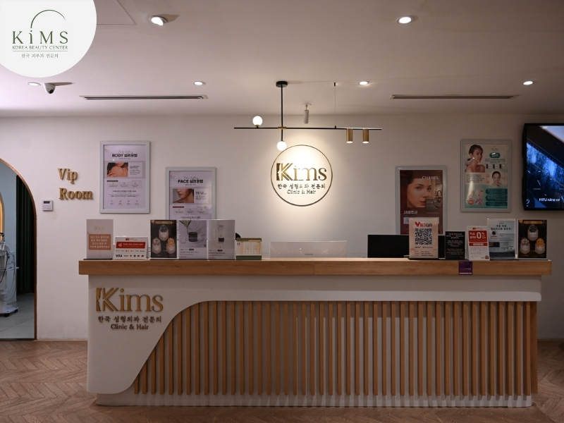 Triệt lông chuẩn ý khoa tại Kims Korea Clinic.